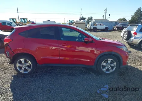 2016 Honda Hr-V Ex-L из США, поврежденный, VIN 3CZRU6H71GM740853